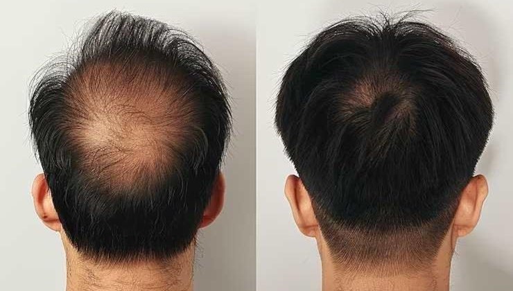 Hair Transplant Results - Before and After - Case 3